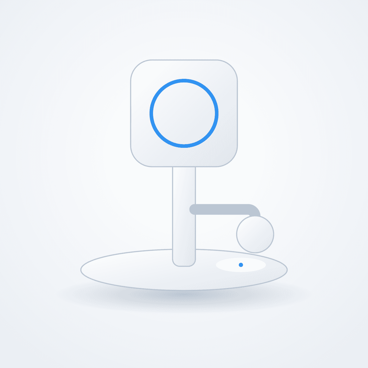 Trio 3-in-1 Wireless Charging Stand, image 1 of 2